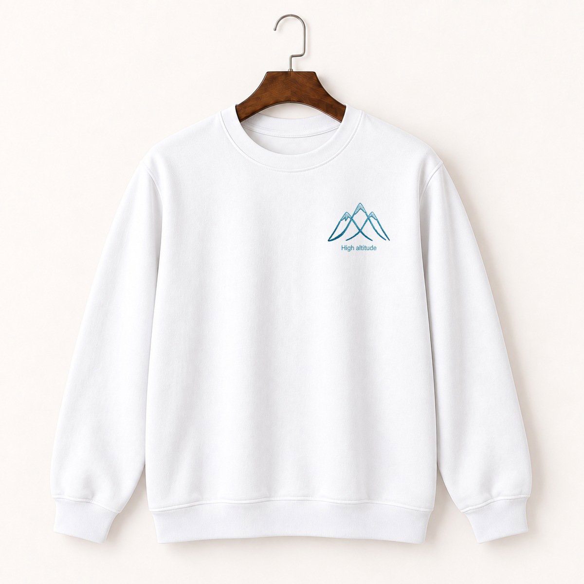 Cascade Mountain Range Crewneck Sweatshirt 5