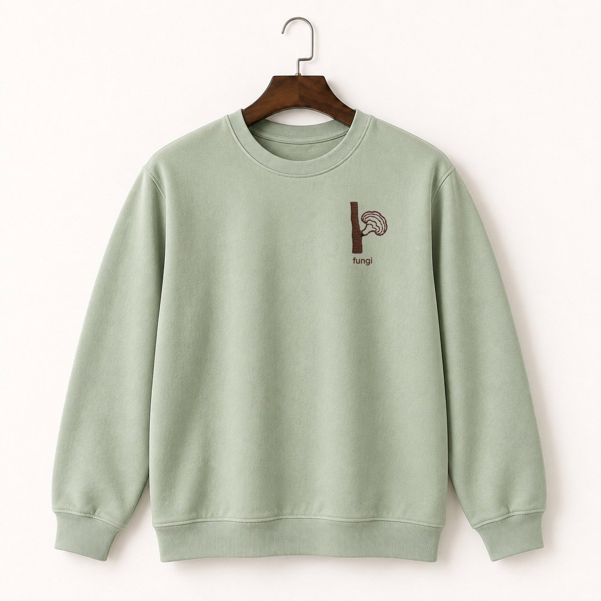 Reishi Mushroom Crewneck Sweatshirt 2