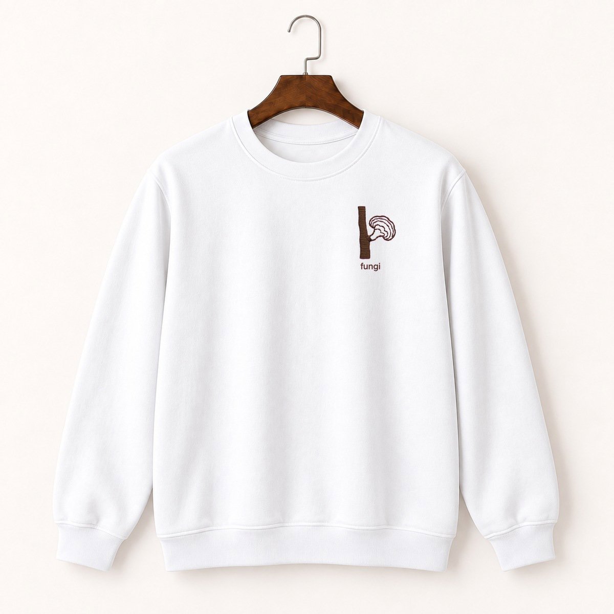 Reishi Mushroom Crewneck Sweatshirt 5