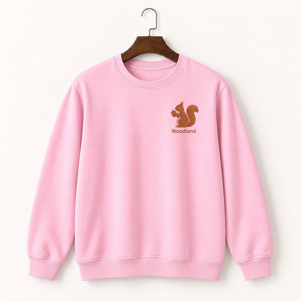Red Squirrel Crewneck Sweatshirt 4