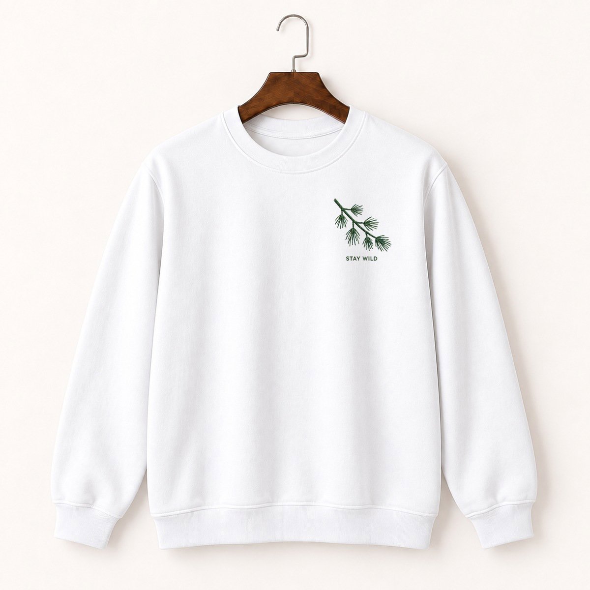 Pine Bough Crewneck Sweatshirt 5