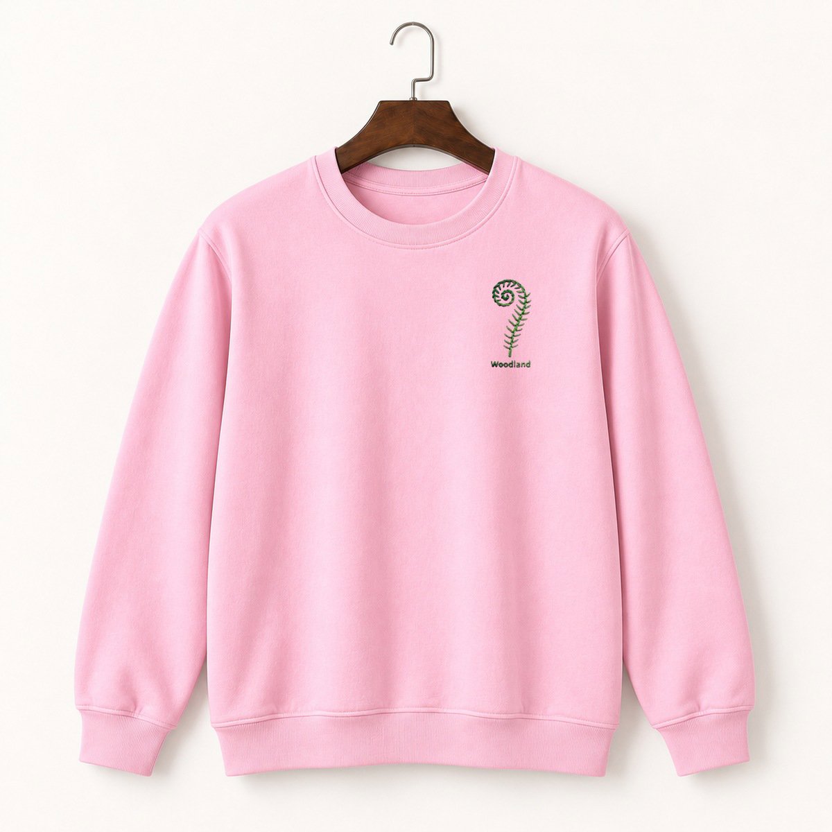 Fern Frond Crewneck Sweatshirt 4