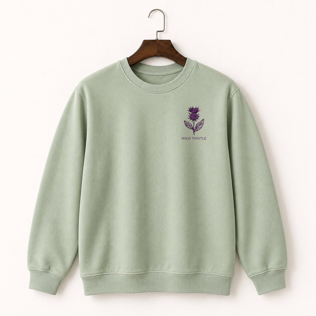 Thistle Stem Crewneck Sweatshirt 2