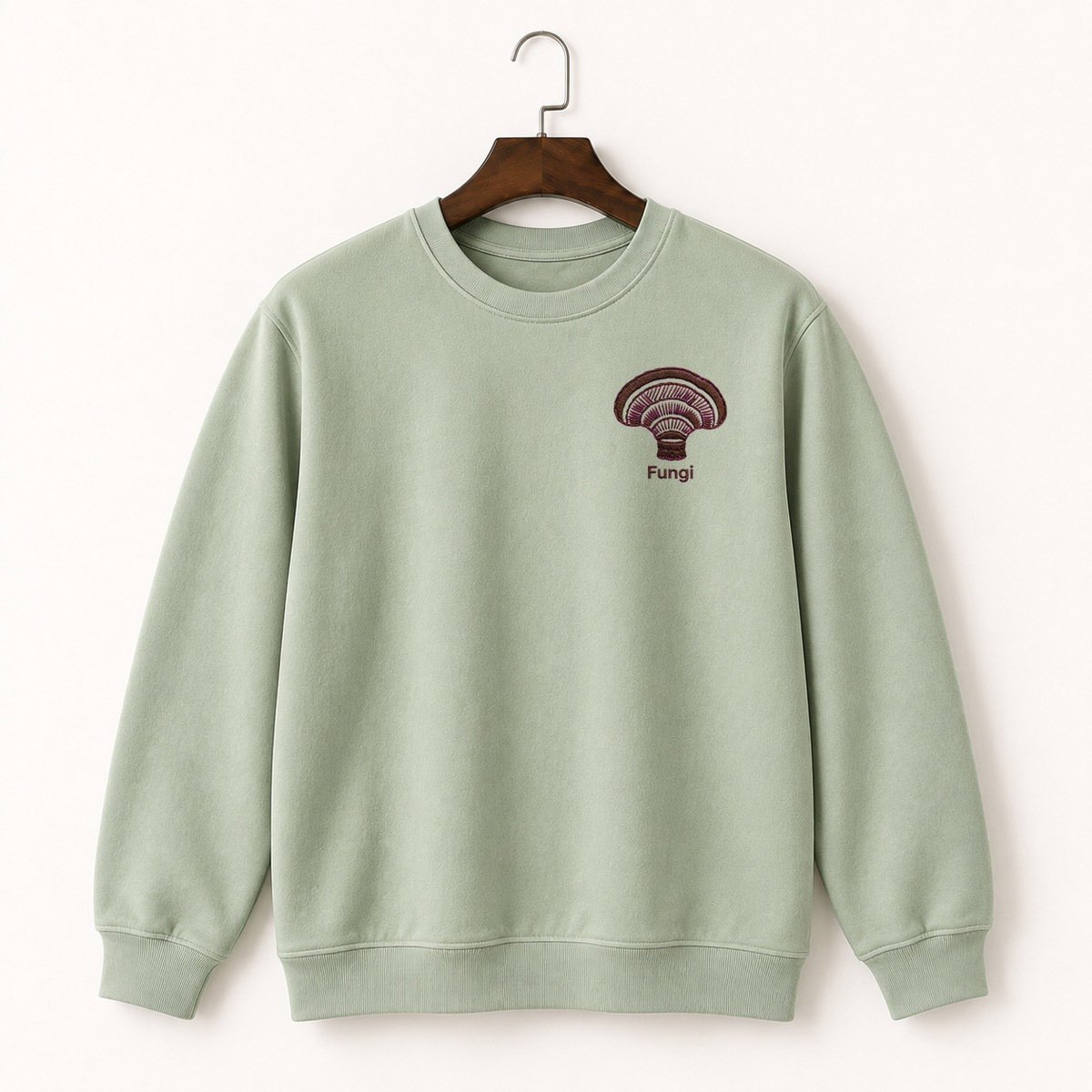 Reishi Mushroom Crewneck Sweatshirt 2