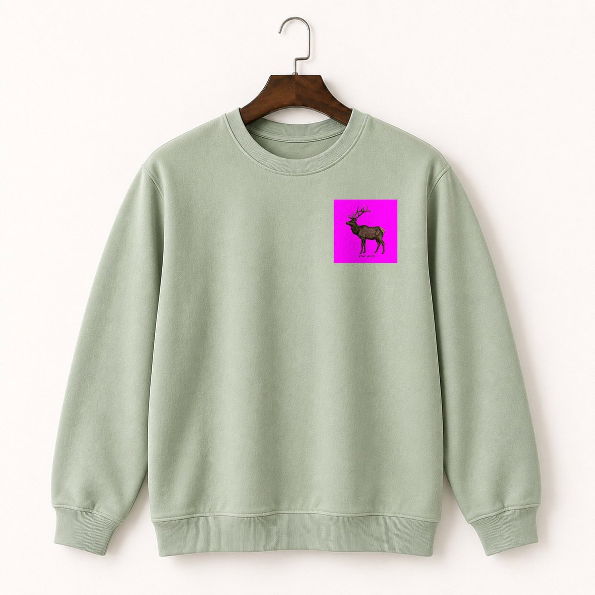 Elk Crewneck Sweatshirt 2