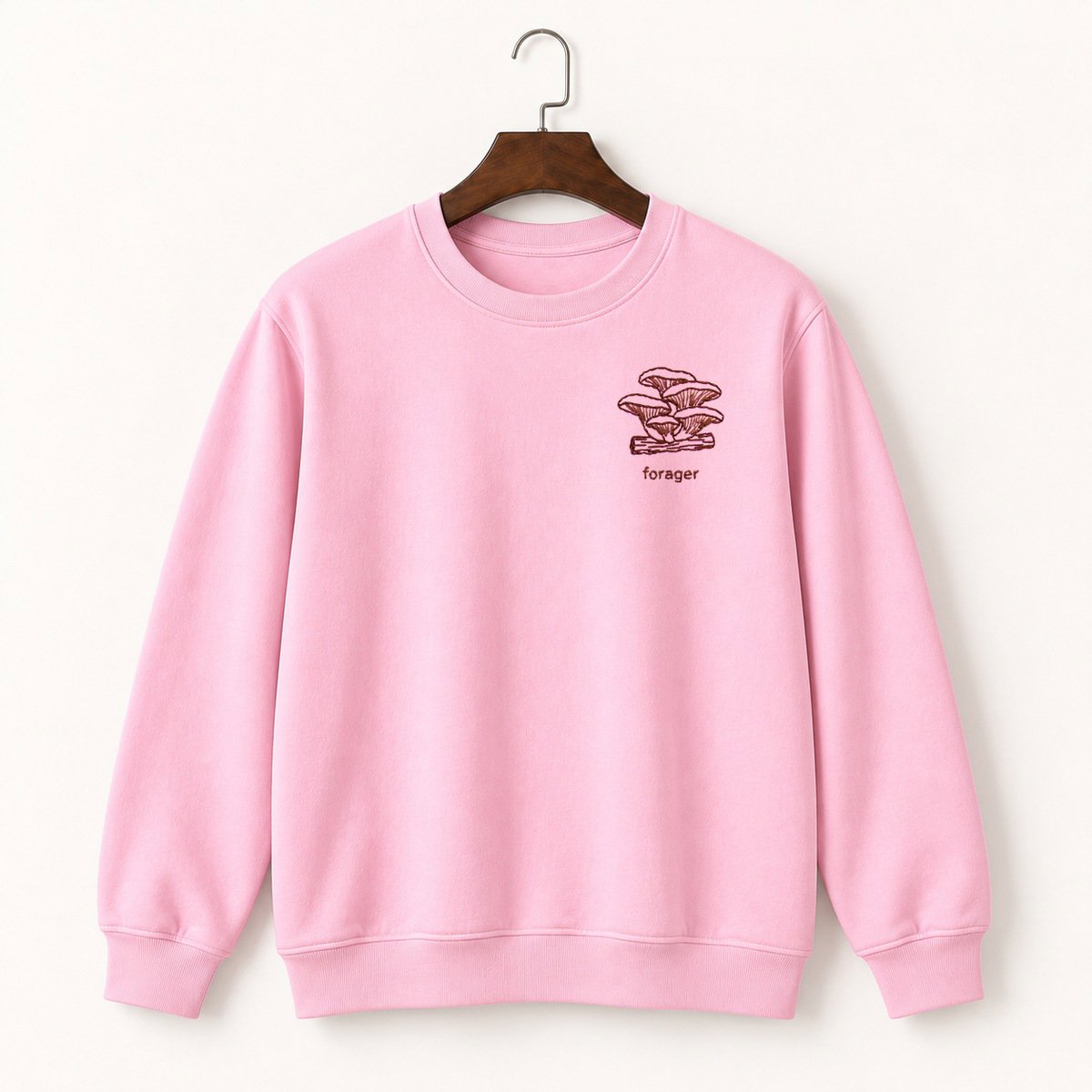 Oyster Mushroom Crewneck Sweatshirt 4