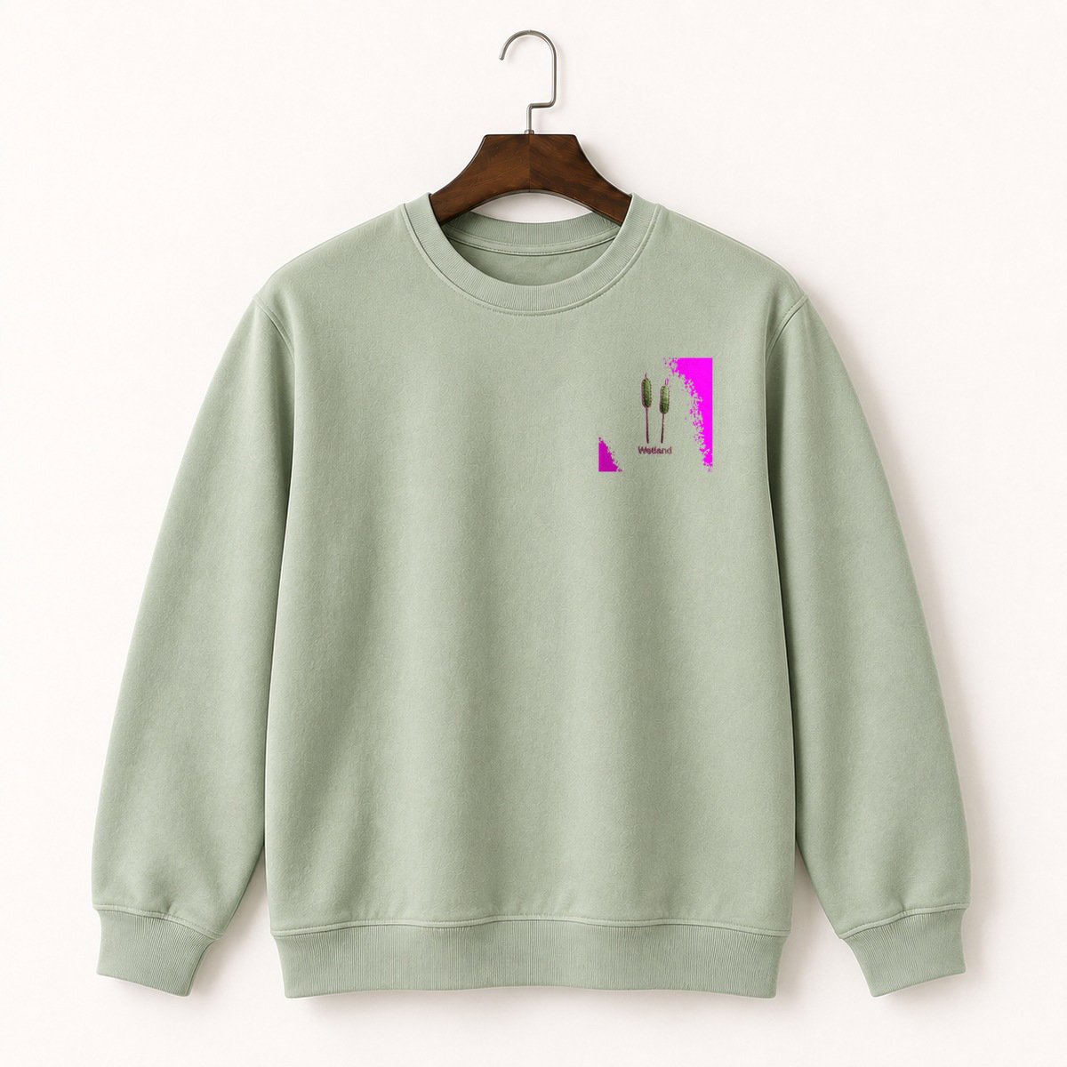Cattails Crewneck Sweatshirt 2