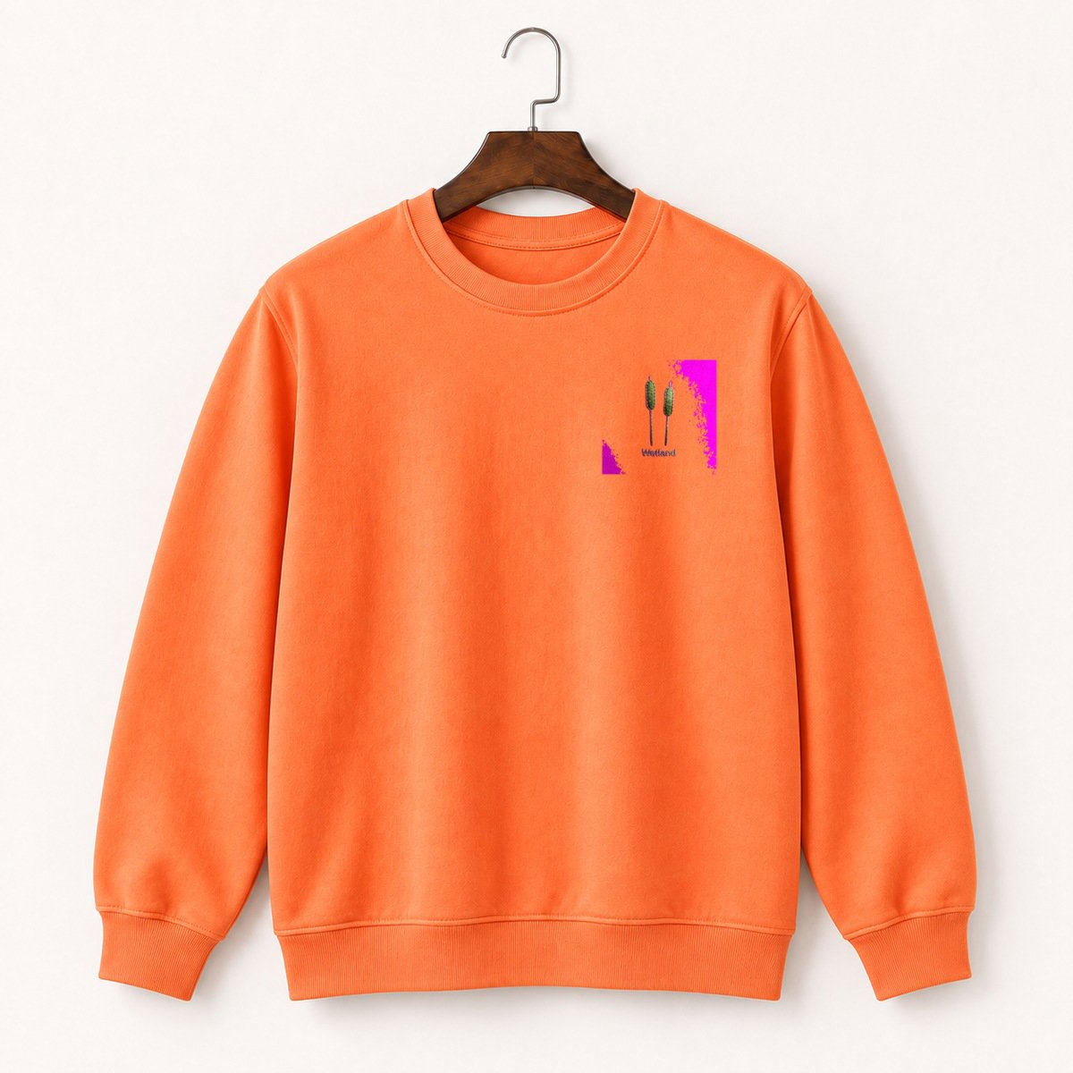 Cattails Crewneck Sweatshirt 3