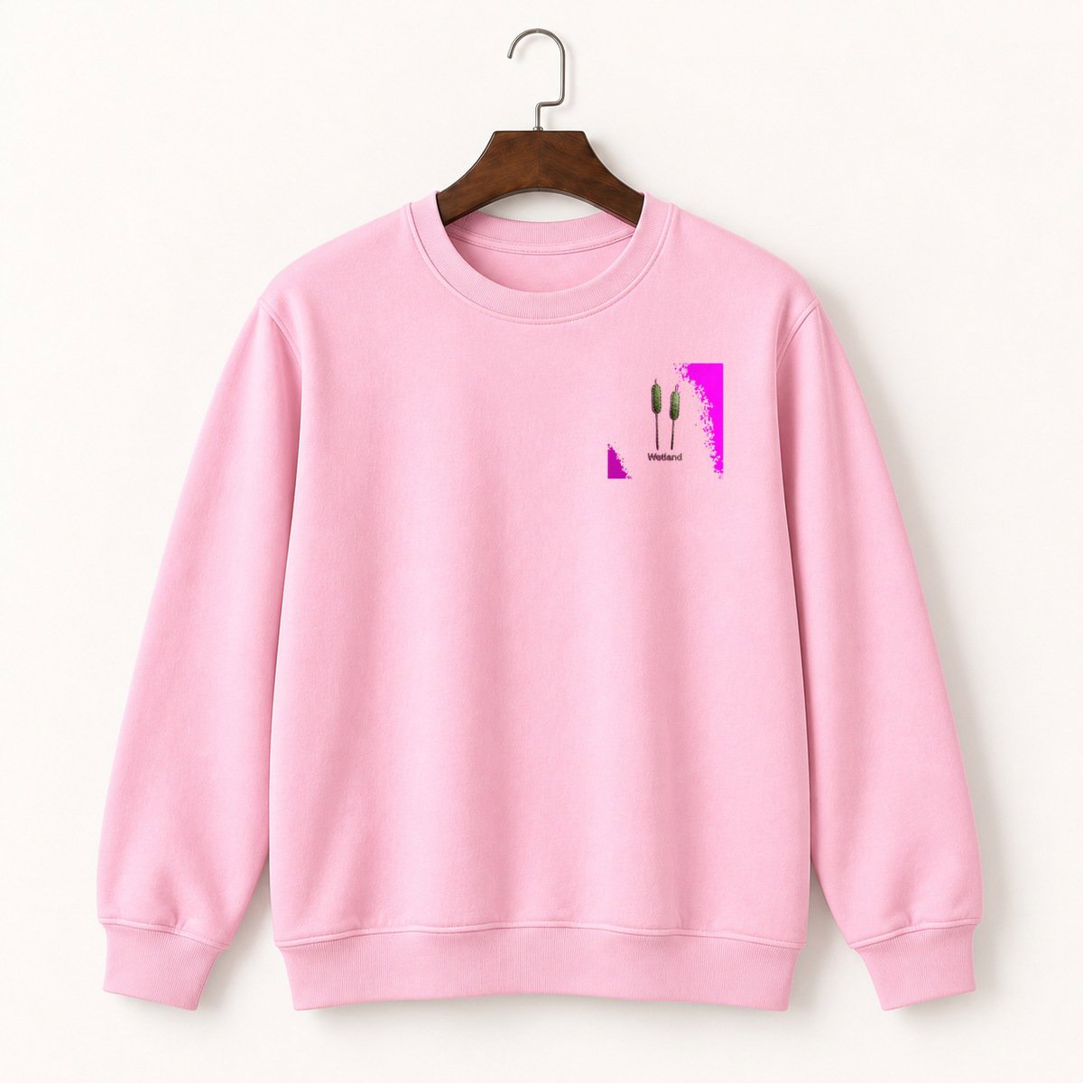Cattails Crewneck Sweatshirt 4
