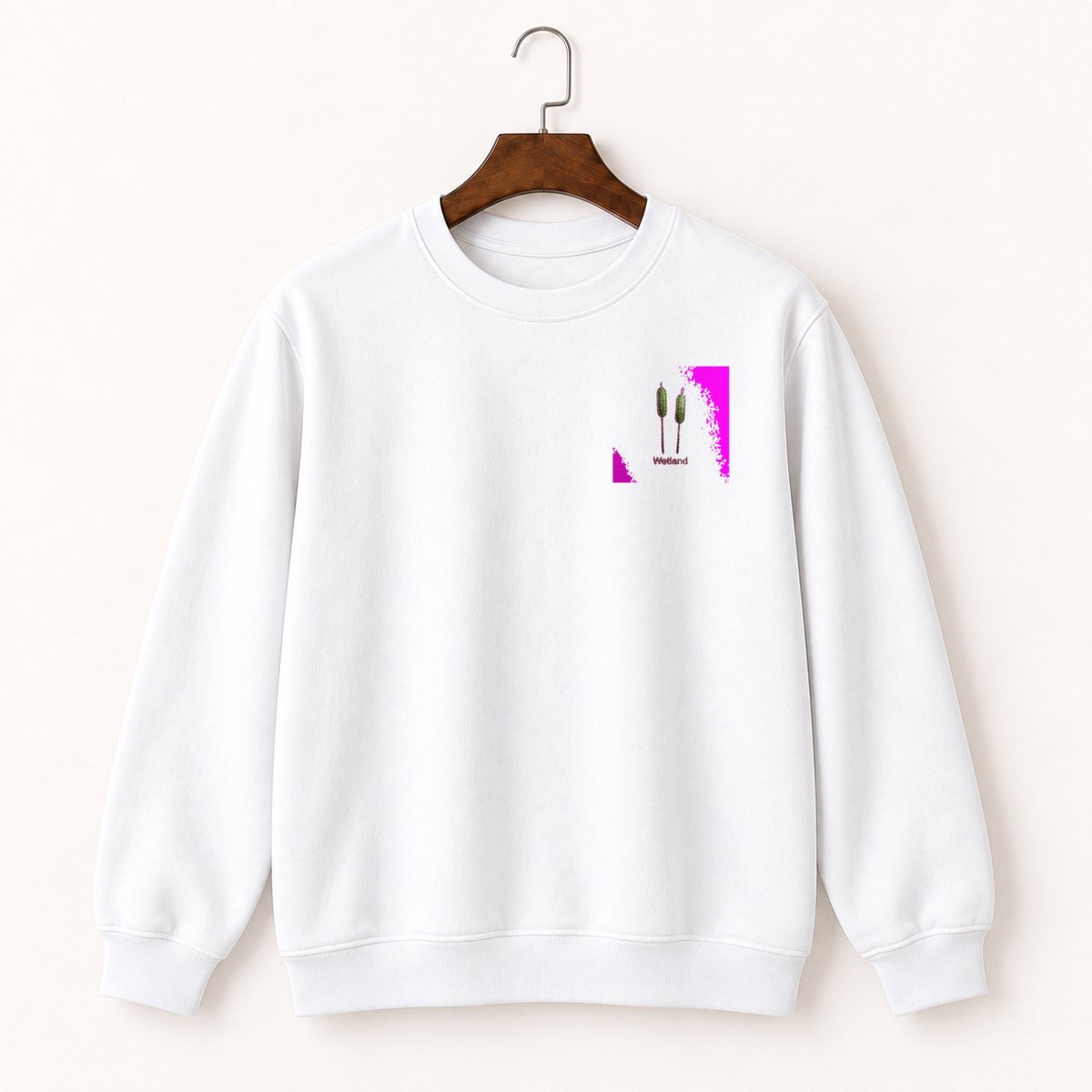 Cattails Crewneck Sweatshirt 5
