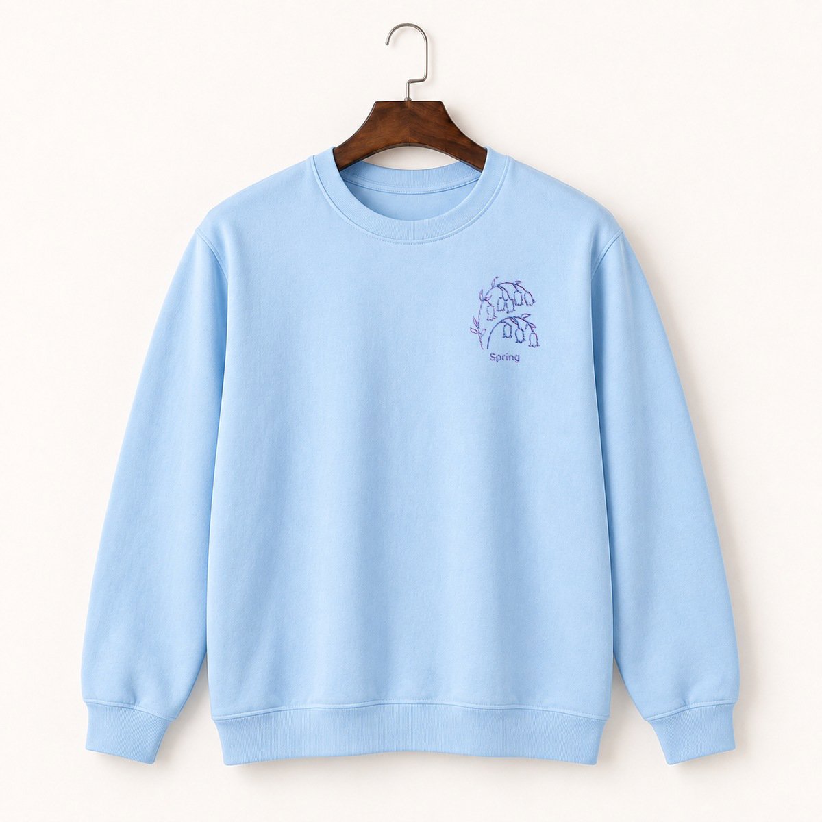 Bluebell Crewneck Sweatshirt 1