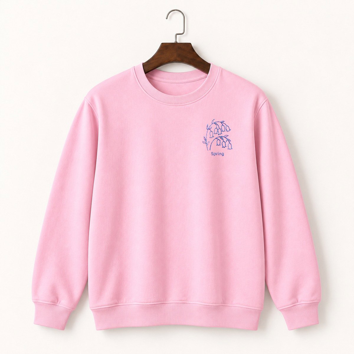 Bluebell Crewneck Sweatshirt 4
