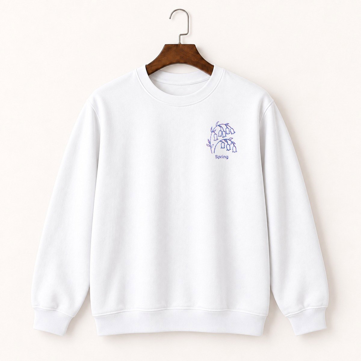 Bluebell Crewneck Sweatshirt 5