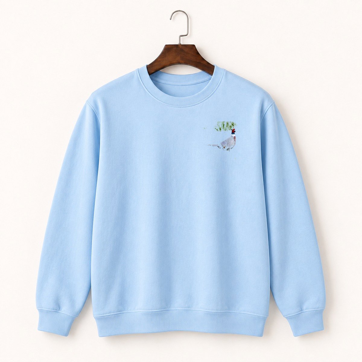 Pheasant Crewneck Sweatshirt 1