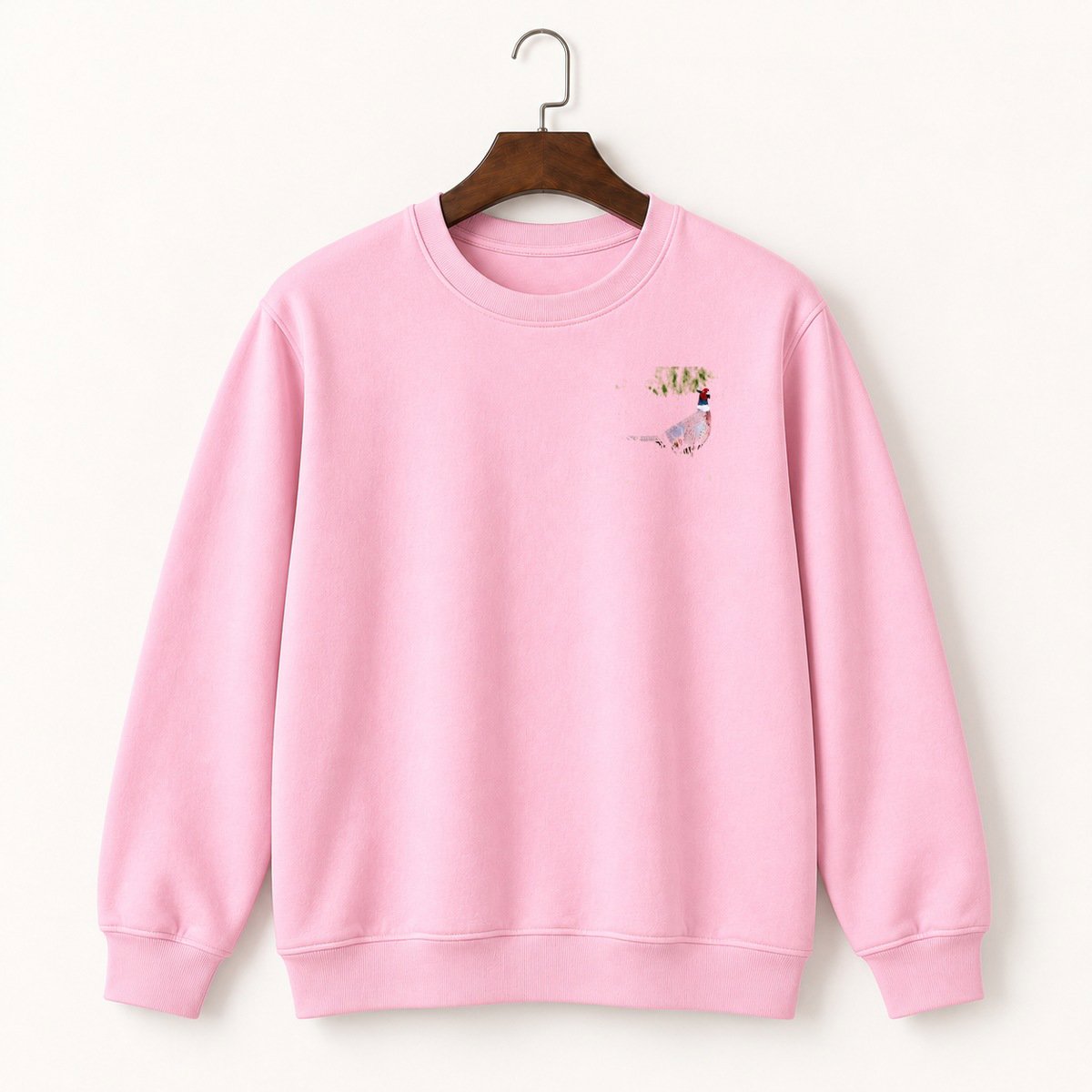 Pheasant Crewneck Sweatshirt 4