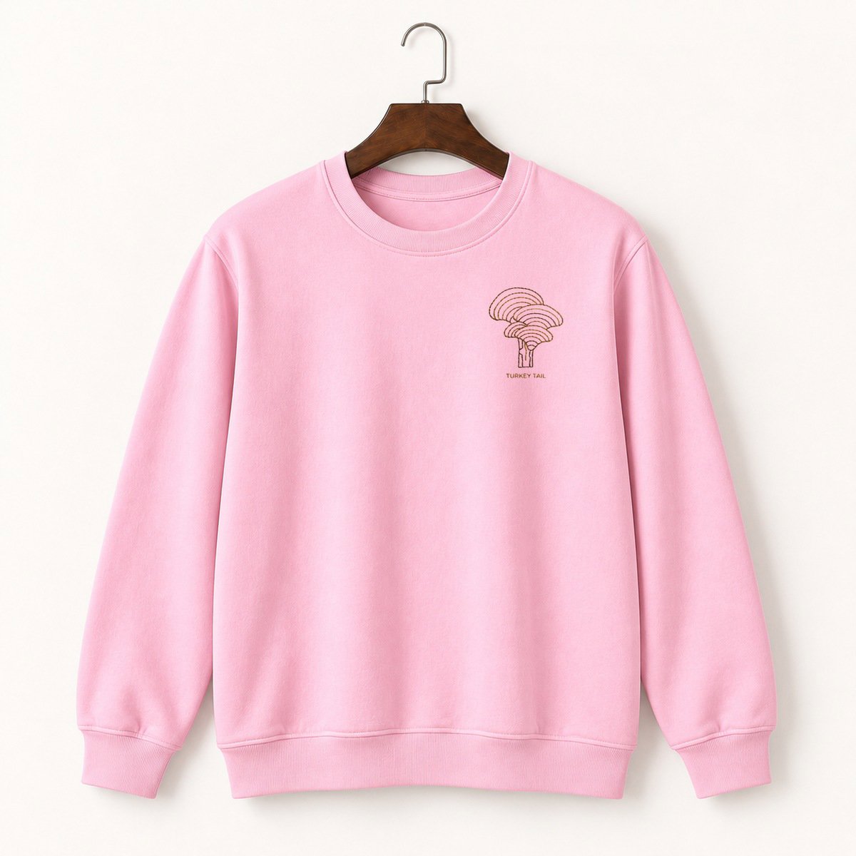 Turkey Tail Fungus Crewneck Sweatshirt 4