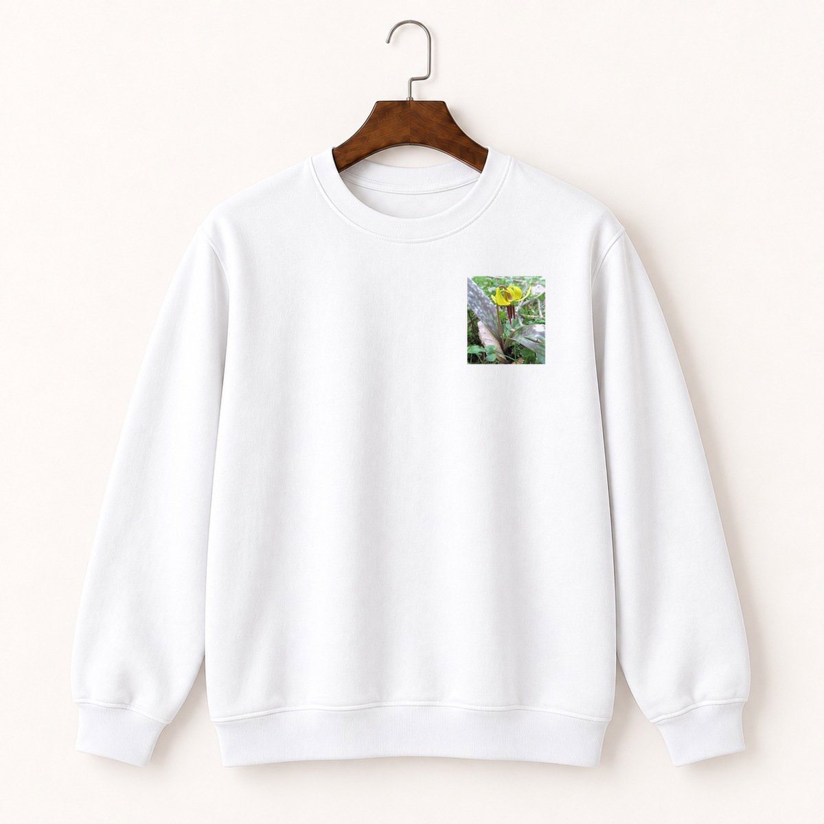Trout Lily Plant Crewneck Sweatshirt 5