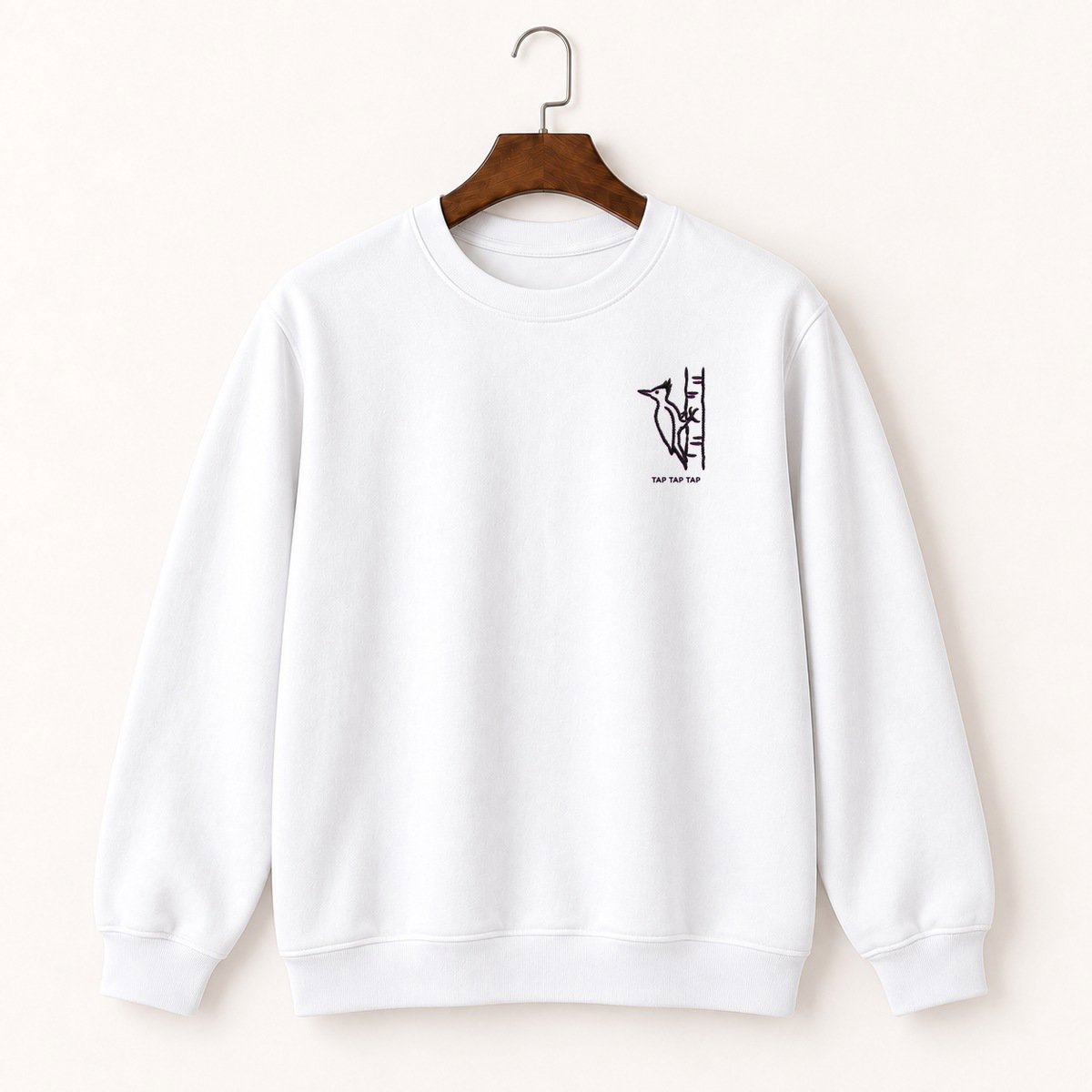 Pileated Woodpecker Crewneck Sweatshirt 5