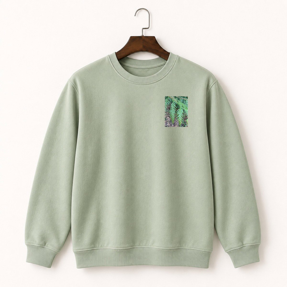 Western Red Cedar Bough Crewneck Sweatshirt 2