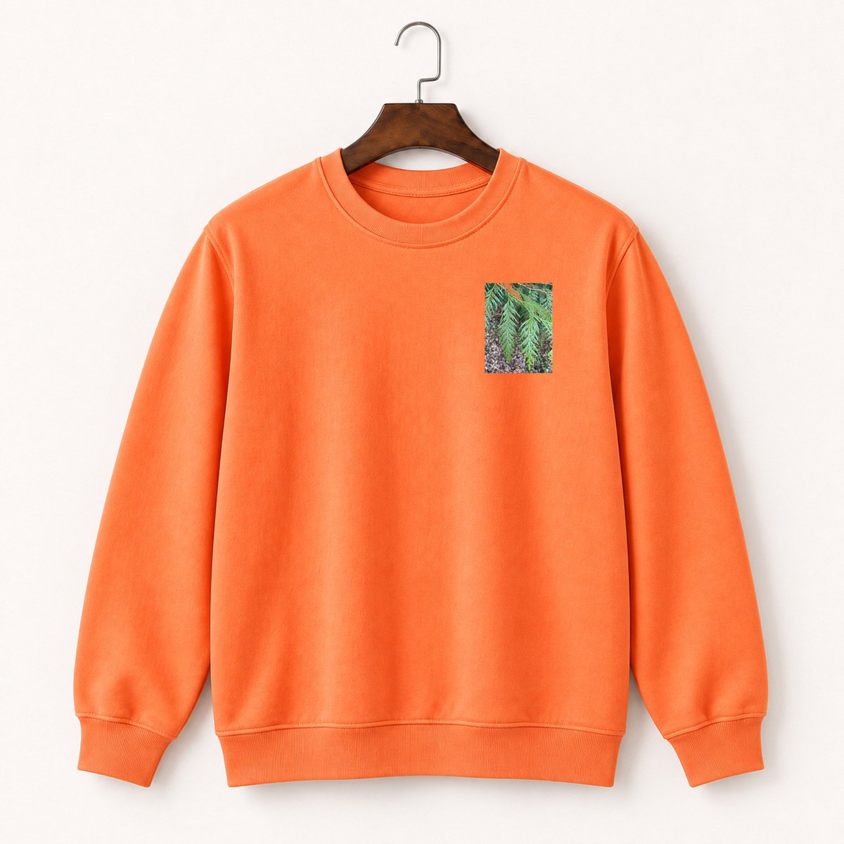 Western Red Cedar Bough Crewneck Sweatshirt 3