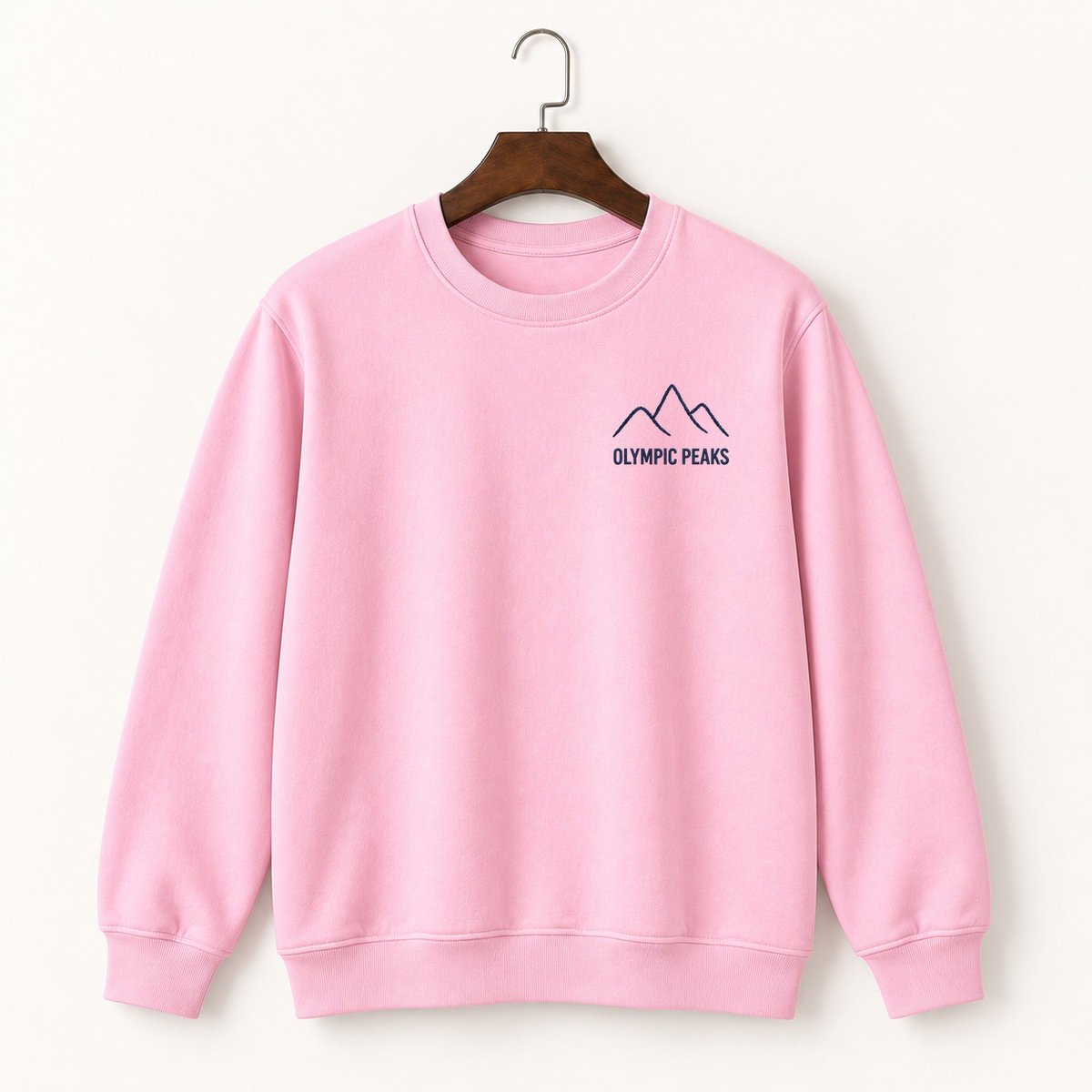 Olympic Summit View Crewneck Sweatshirt 4