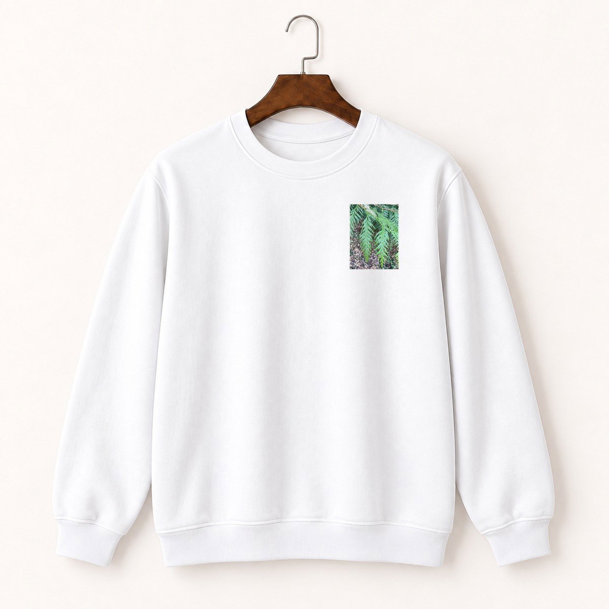 Western Red Cedar Bough Crewneck Sweatshirt 5