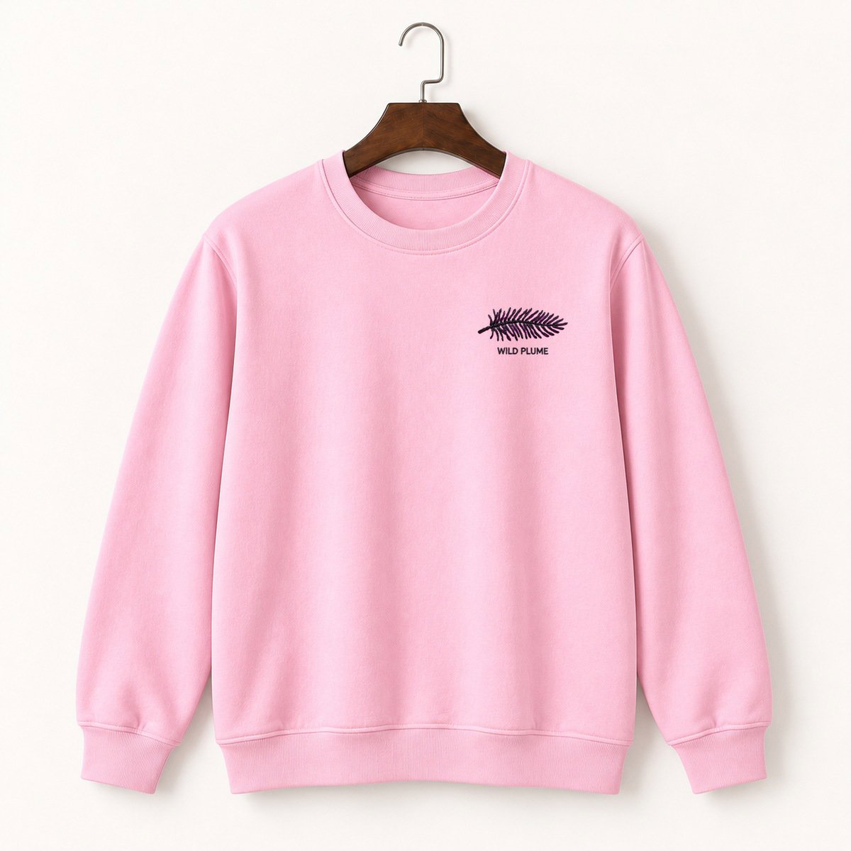 Pheasant Feather Botanical Crewneck Sweatshirt 4
