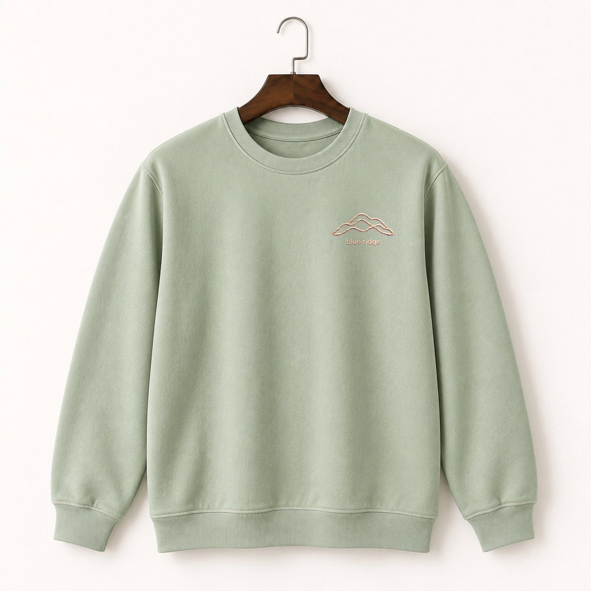 Blue Ridge Mountain Crewneck Sweatshirt 2