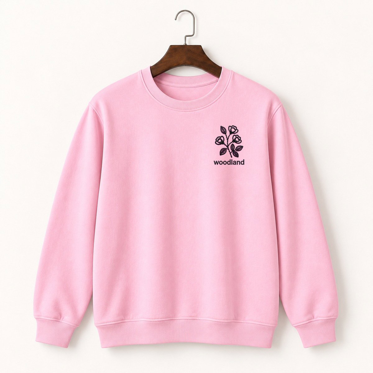 Wild Rose Branch Crewneck Sweatshirt 4