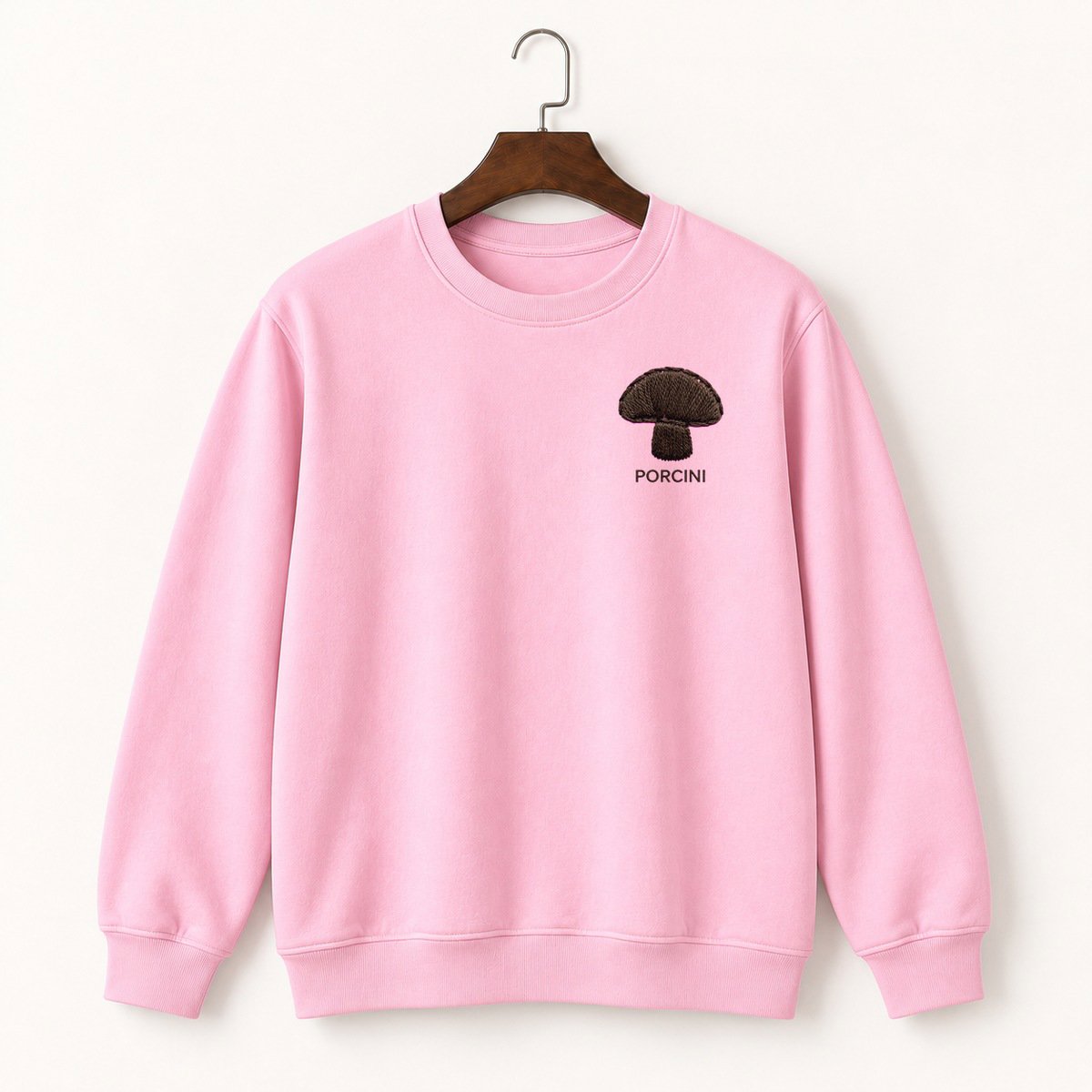 Porcini Mushroom Crewneck Sweatshirt 4
