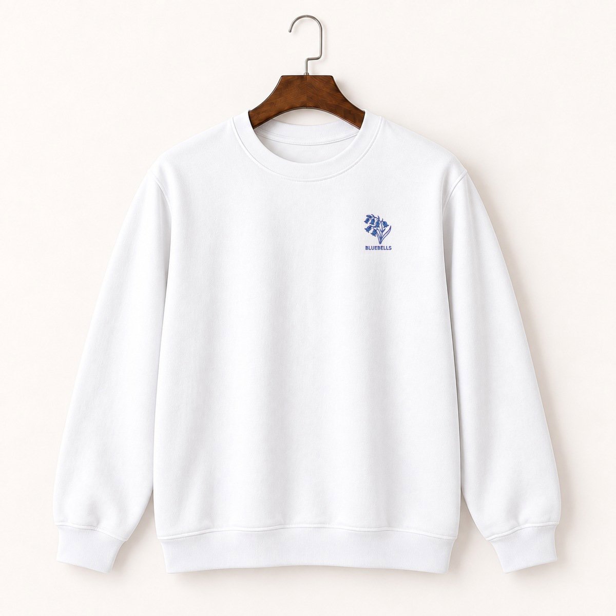 Bluebell Flowers Crewneck Sweatshirt 5