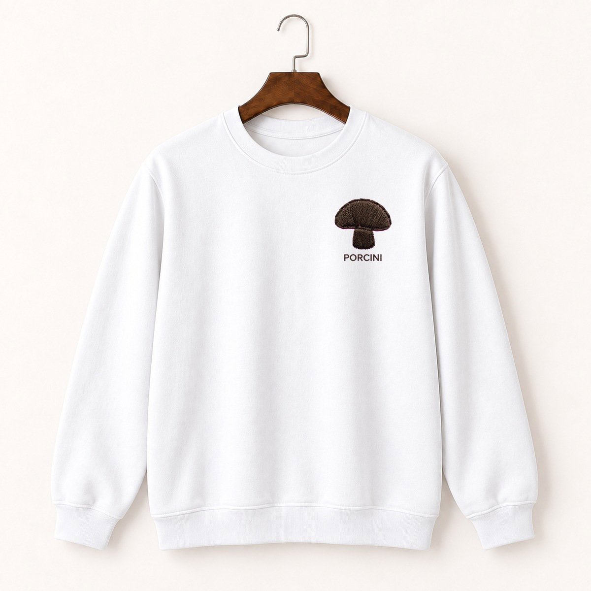 Porcini Mushroom Crewneck Sweatshirt 5