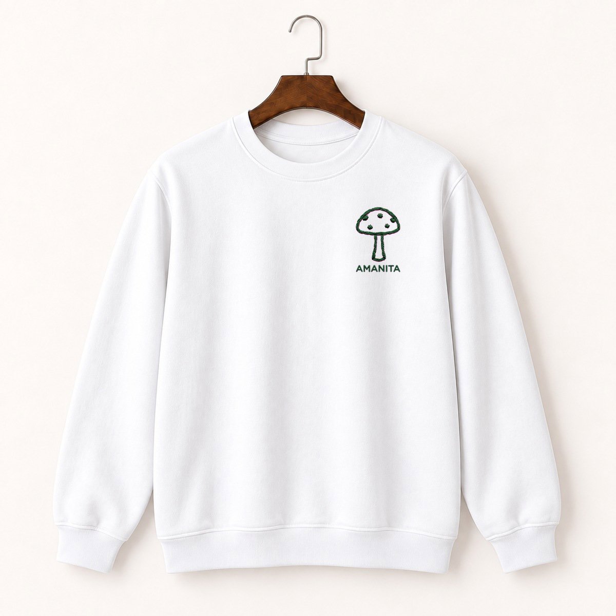 Amanita Mushroom Crewneck Sweatshirt 5