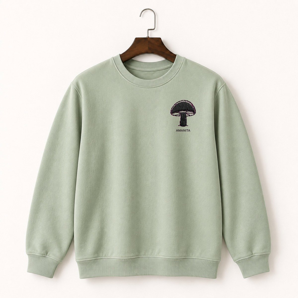 Fly Agaric Toadstool Crewneck Sweatshirt 2