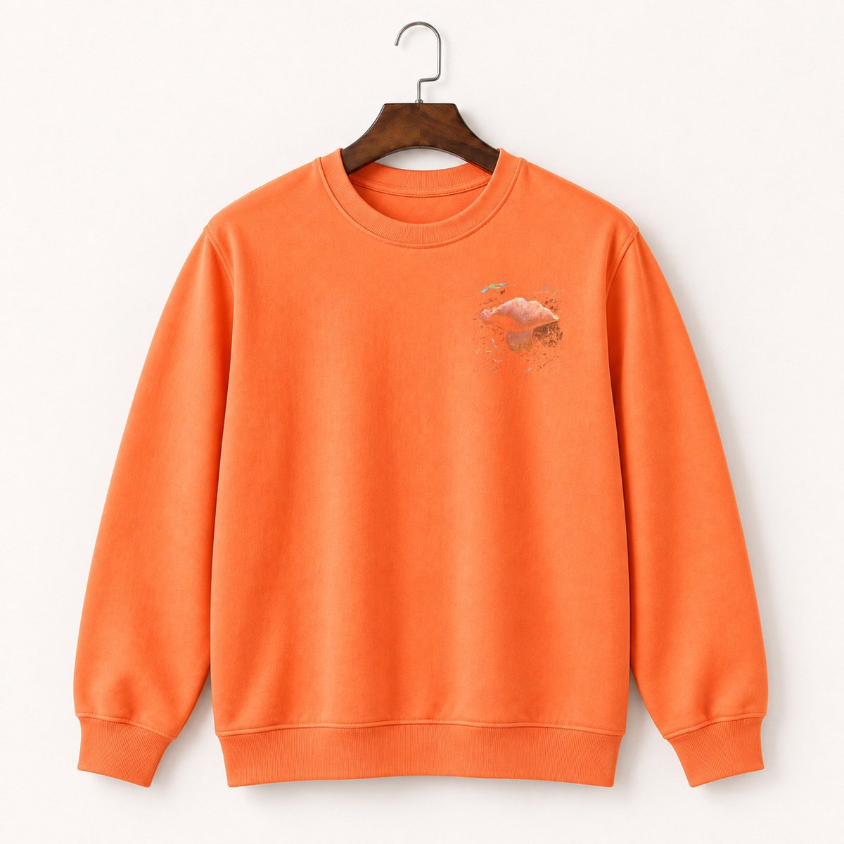 Lobster Mushroom Crewneck Sweatshirt 3