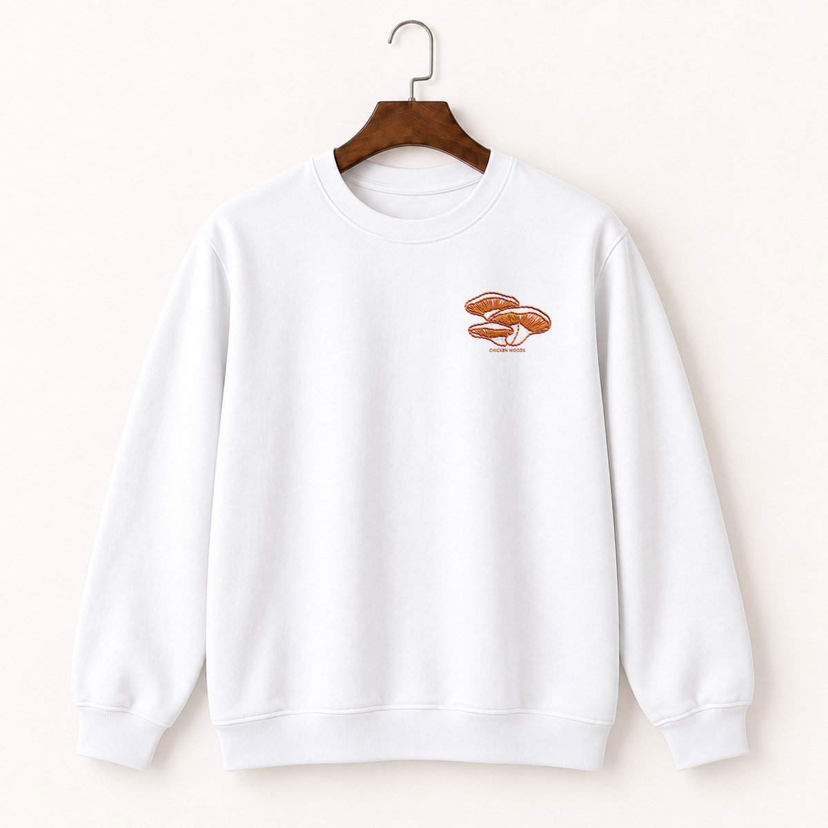 Chicken of the Woods Mushroom Crewneck Sweatshirt 5