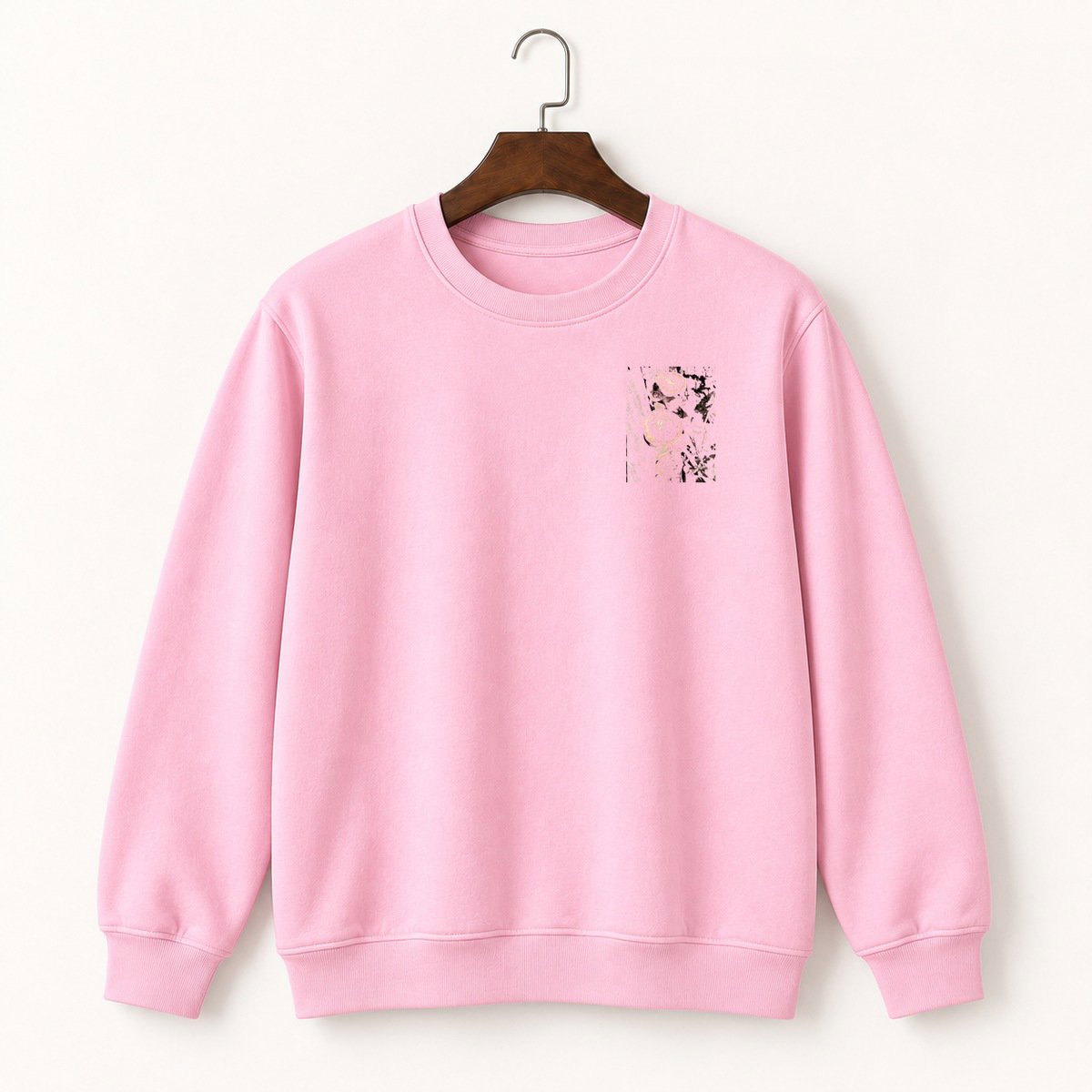 Pheasant Back Mushroom Crewneck Sweatshirt 4
