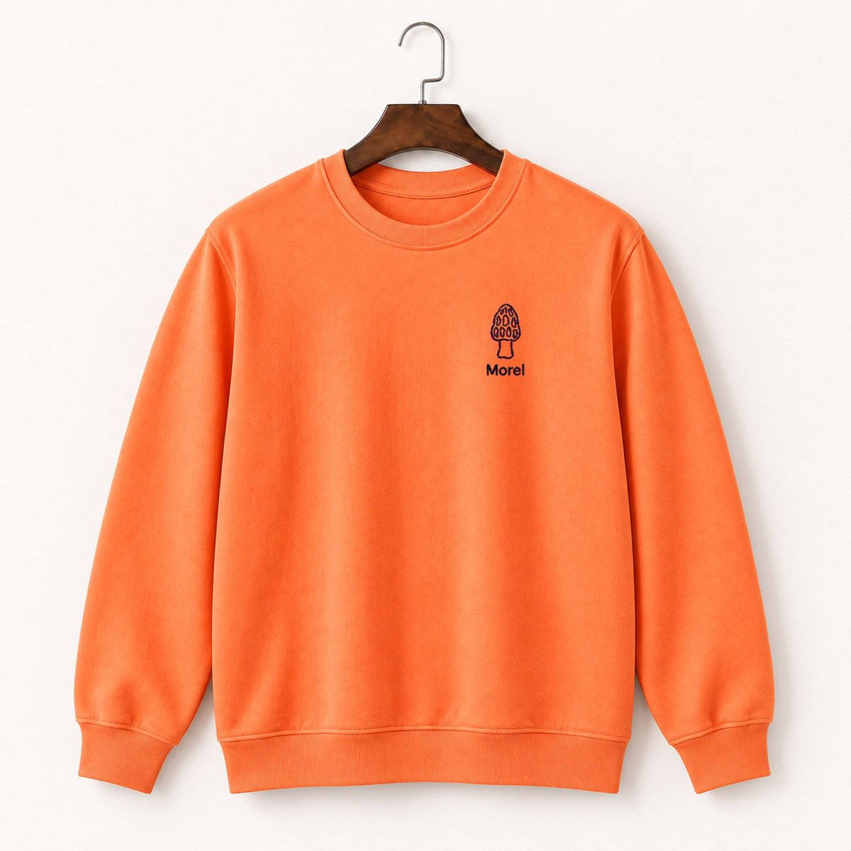 Morel Mushroom Crewneck Sweatshirt 3