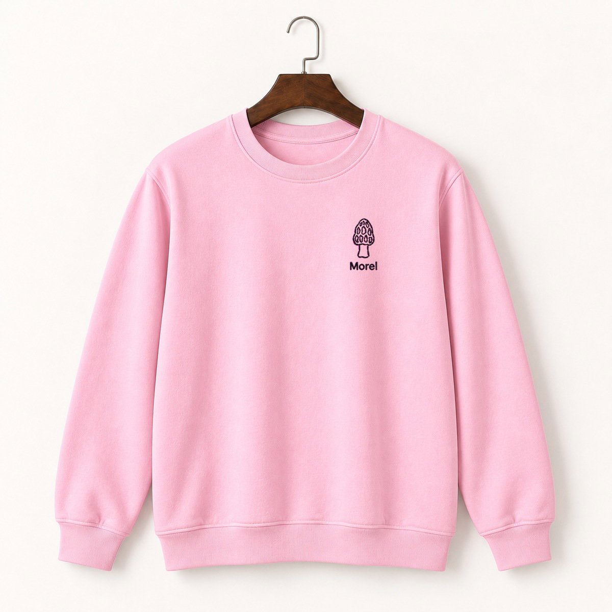 Morel Mushroom Crewneck Sweatshirt 4