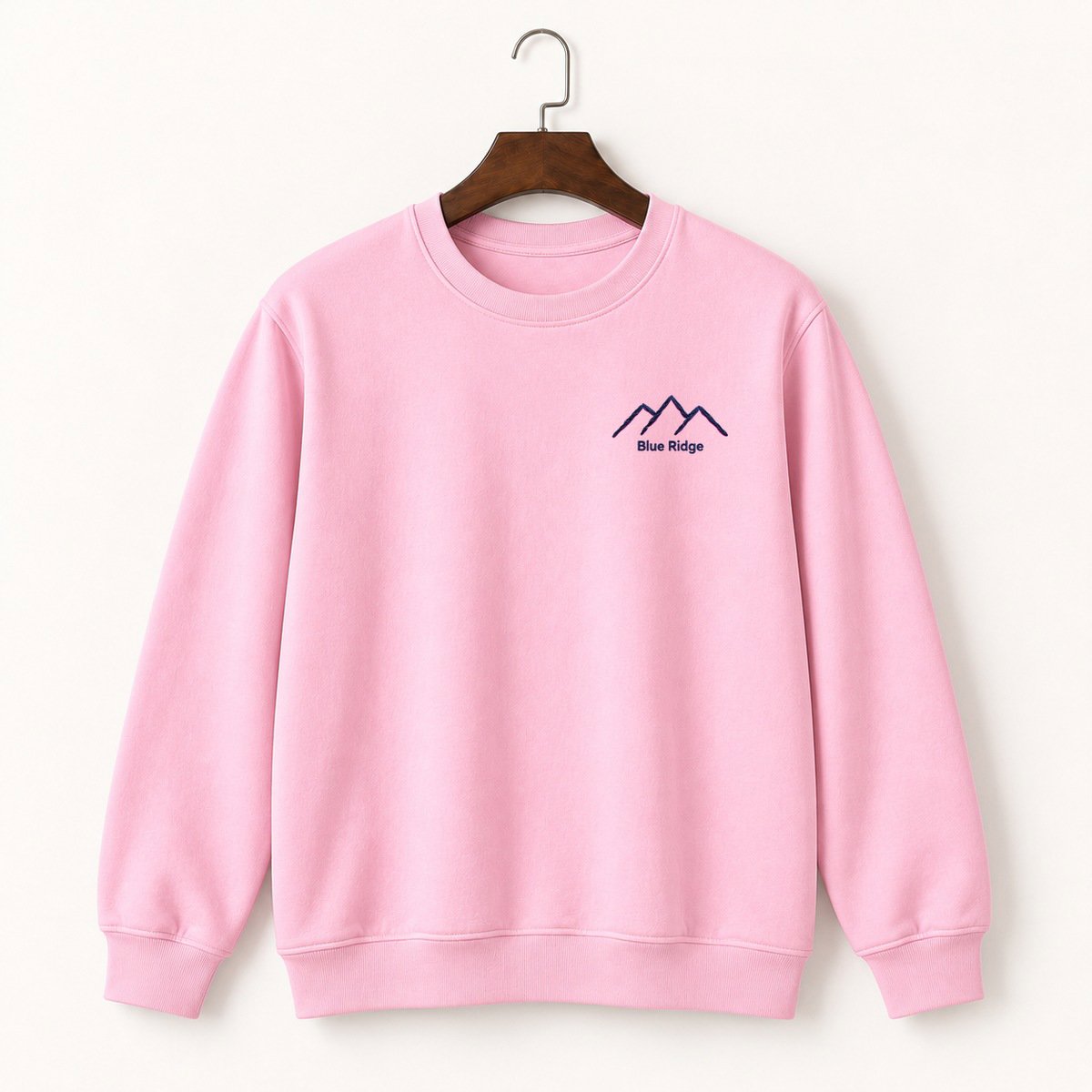 Blue Ridge Mountains Crewneck Sweatshirt 4