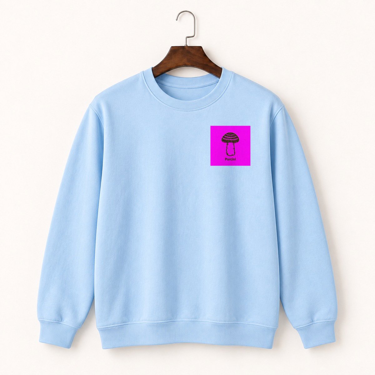 Porcini Mushroom Crewneck Sweatshirt 1