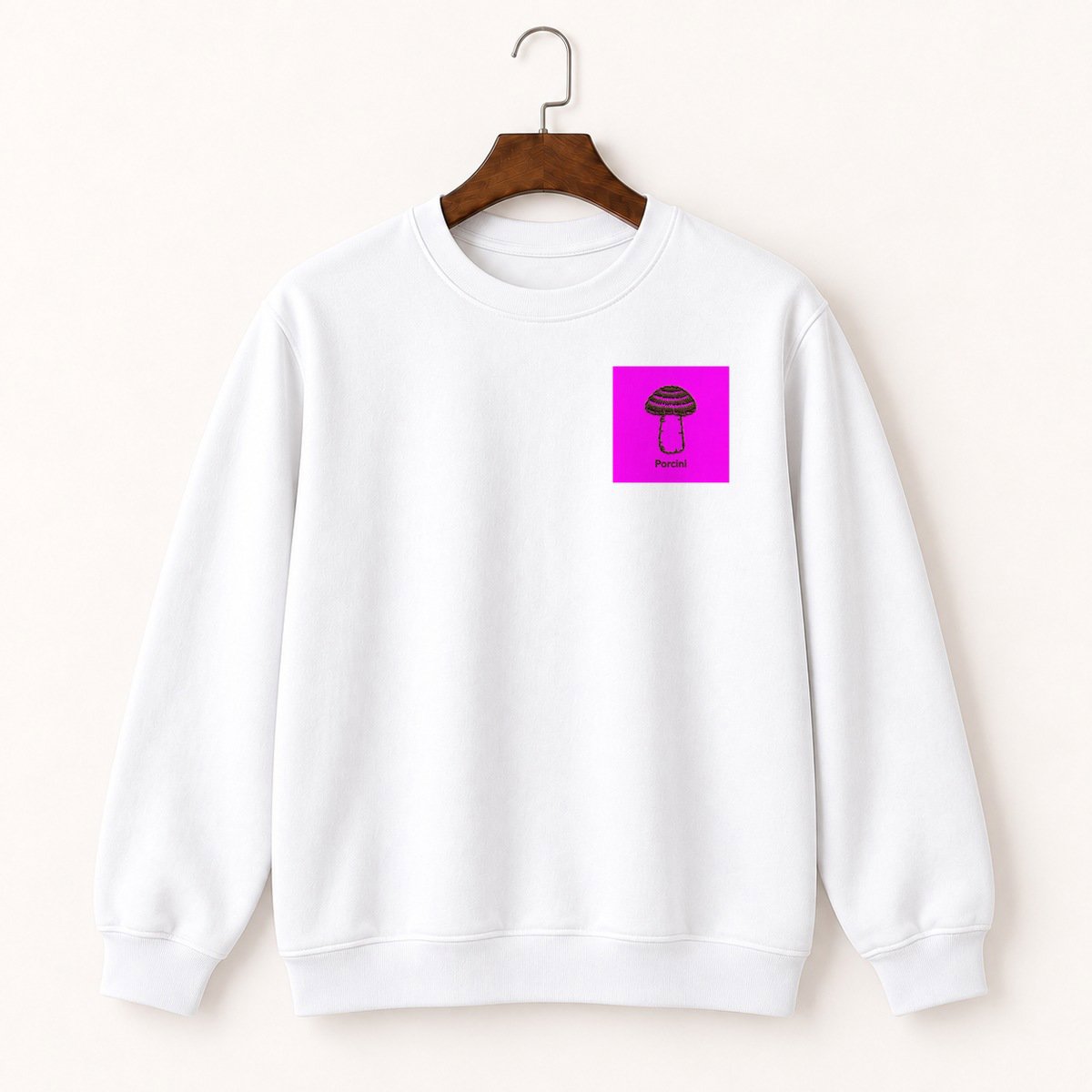 Porcini Mushroom Crewneck Sweatshirt 5