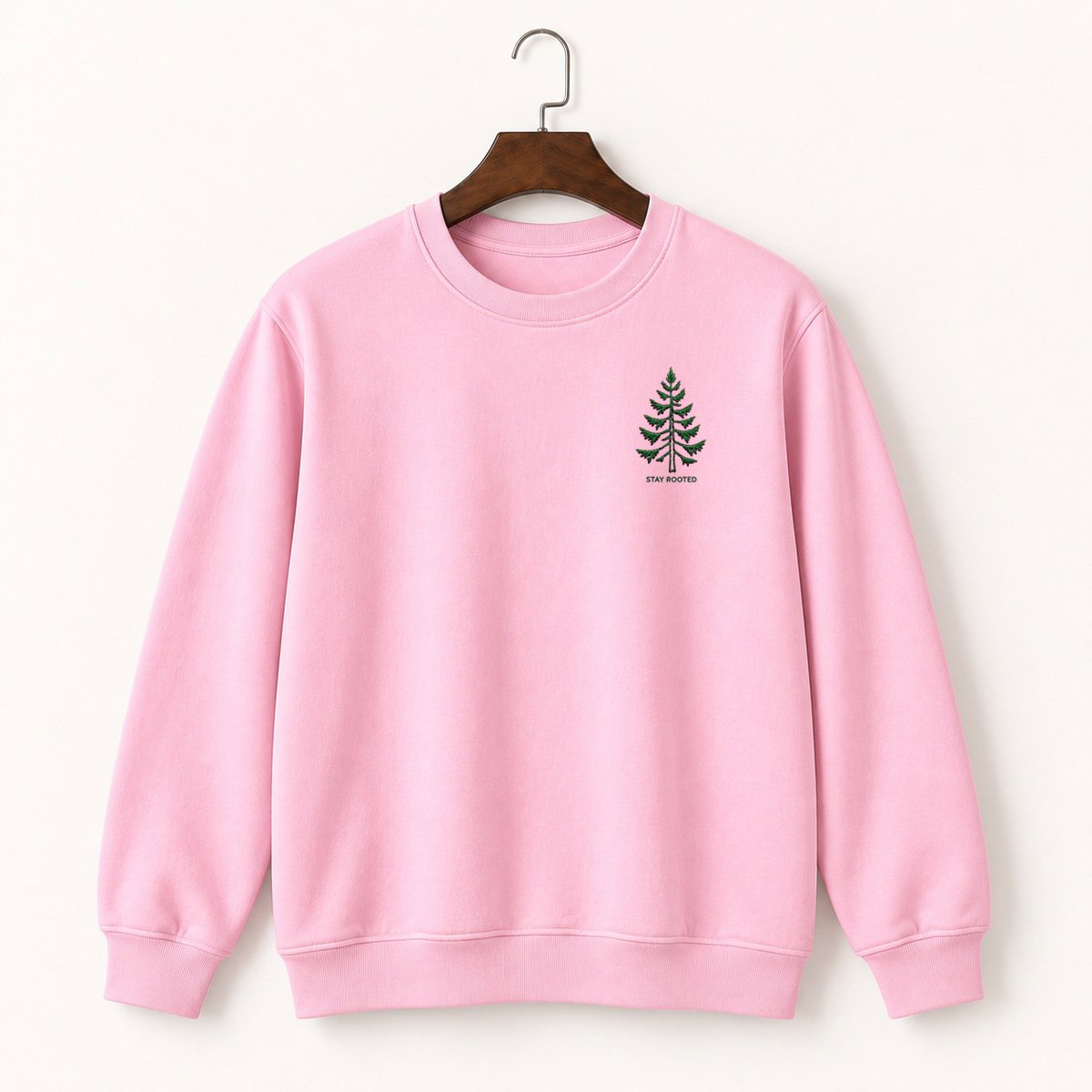 Douglas Fir Tree Crewneck Sweatshirt 4