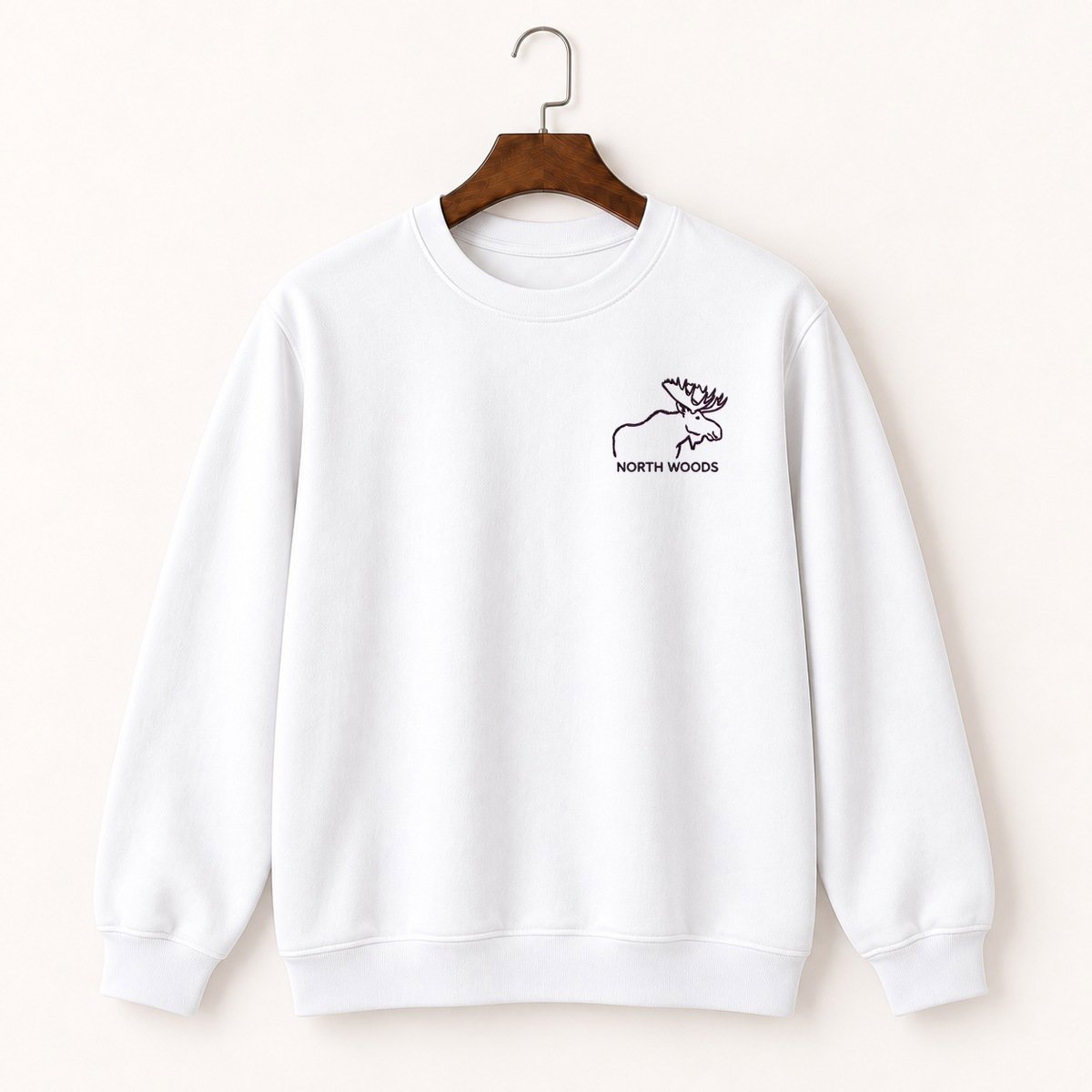 Moose Bull Crewneck Sweatshirt 5