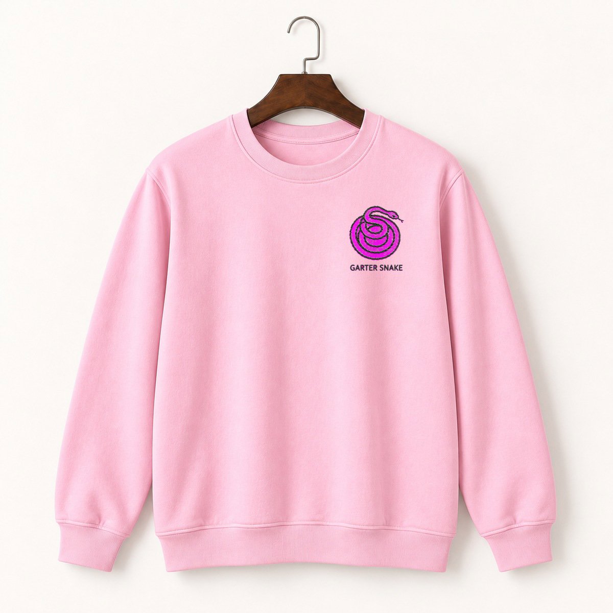 Garter Snake Coiled Crewneck Sweatshirt 4