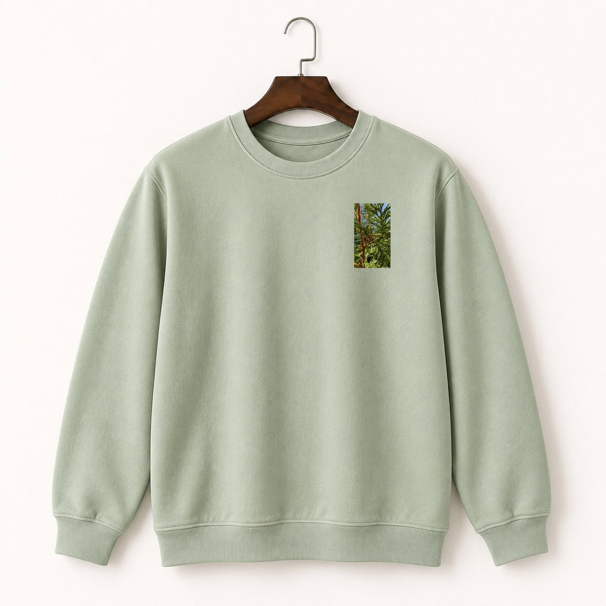Western Red Cedar Crewneck Sweatshirt 2