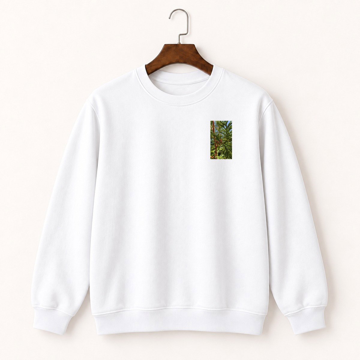 Western Red Cedar Crewneck Sweatshirt 5