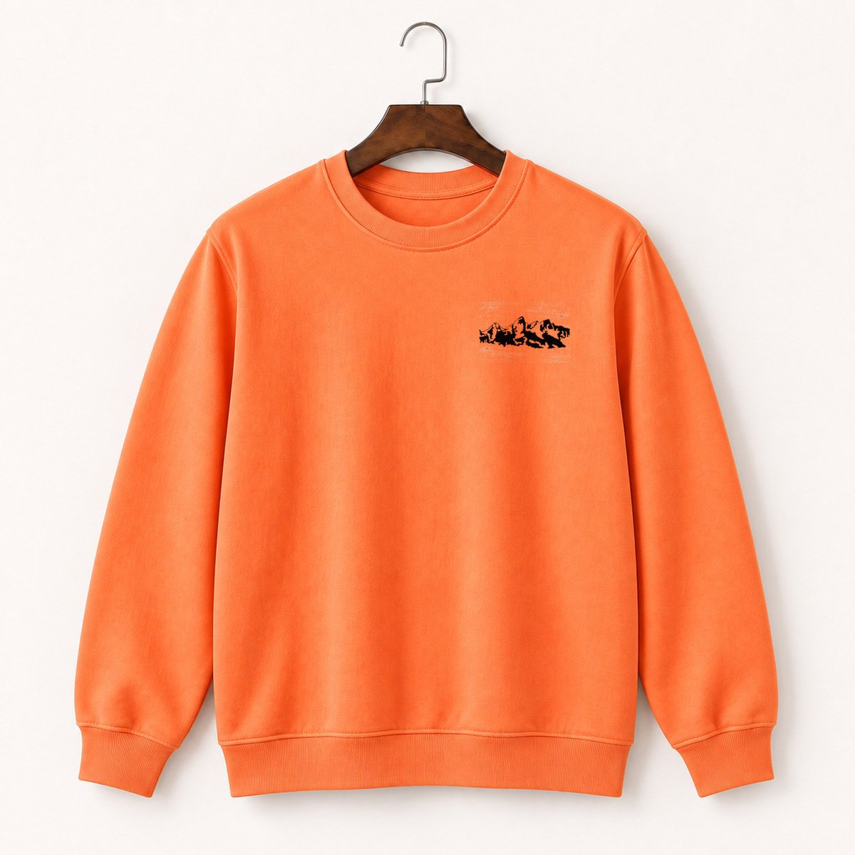 Grand Teton Peak Crewneck Sweatshirt 3
