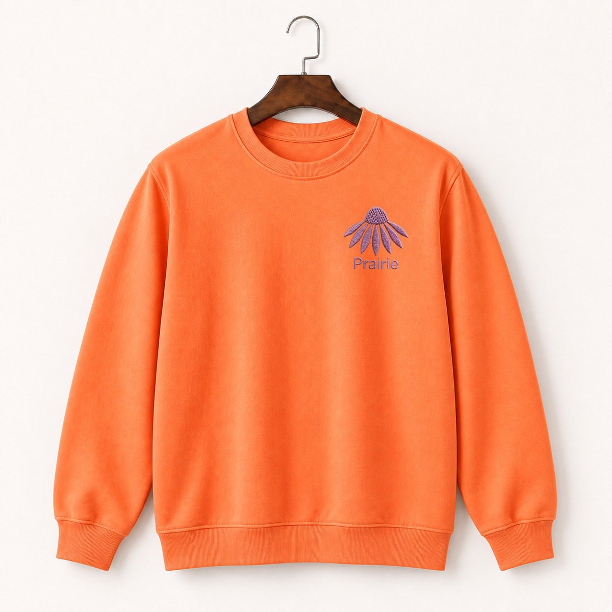 Coneflower Wildflower Crewneck Sweatshirt 3