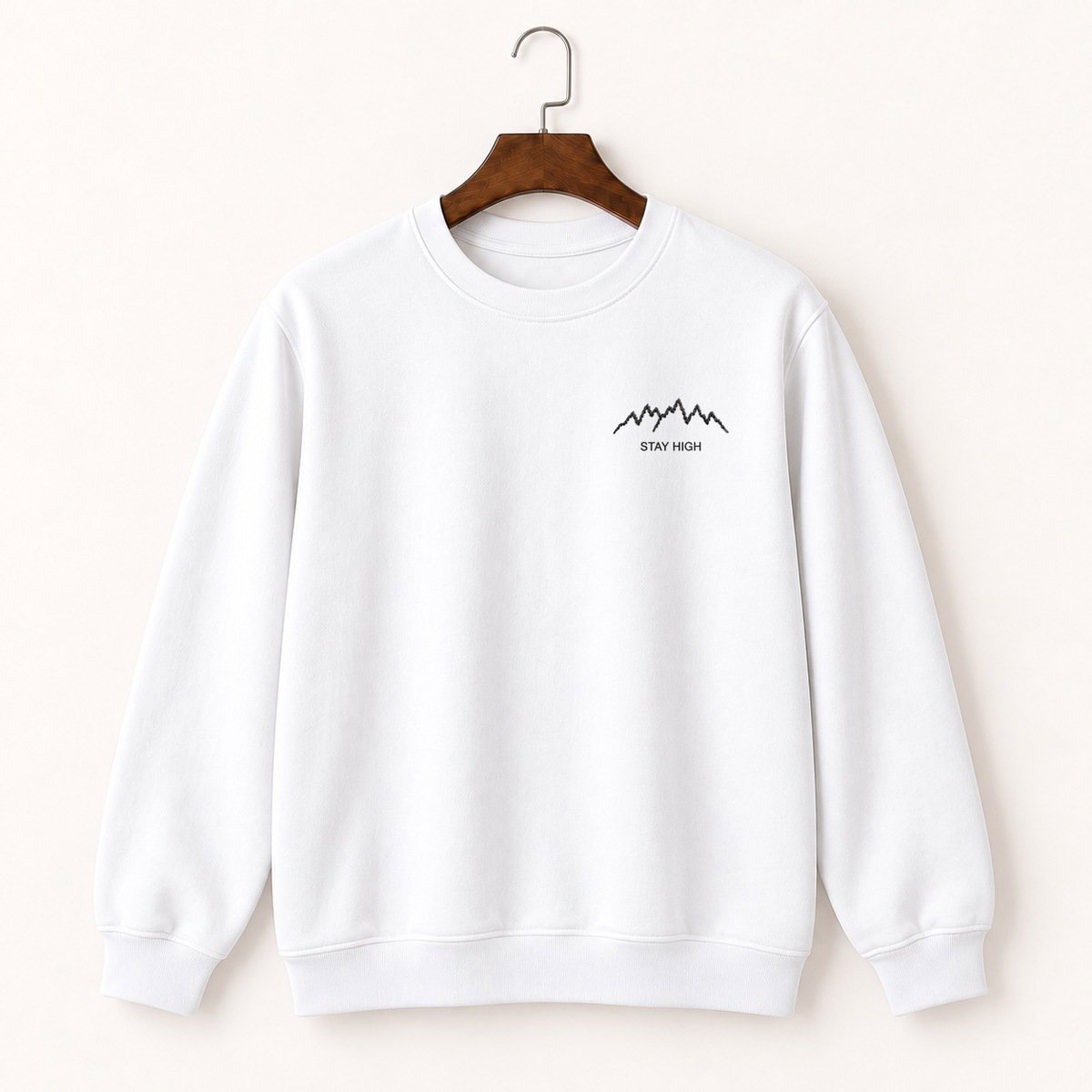 Appalachian Trail Mountains Crewneck Sweatshirt 5
